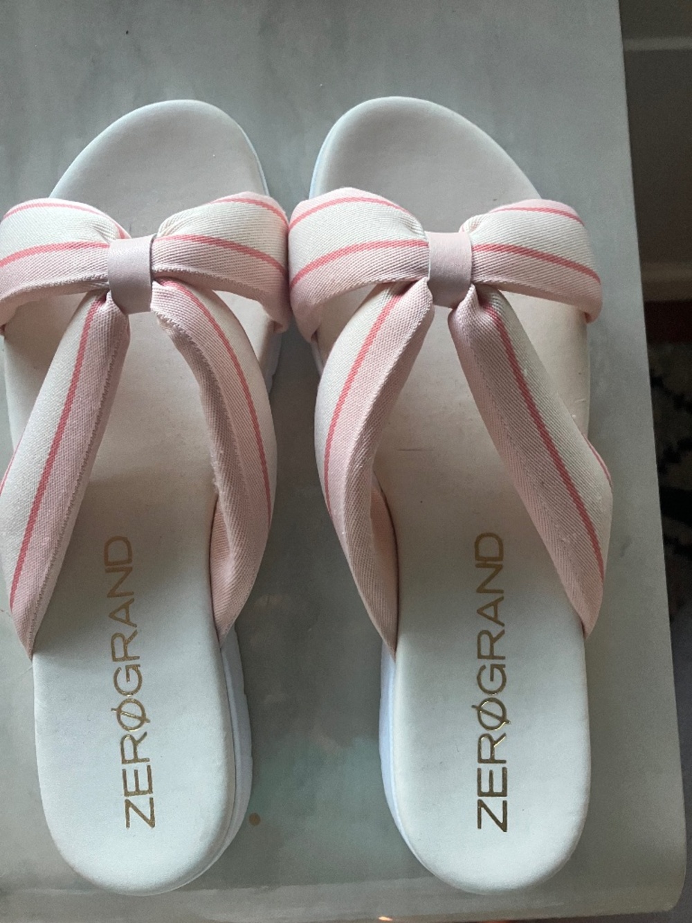 zerogrand cole haan sandals
